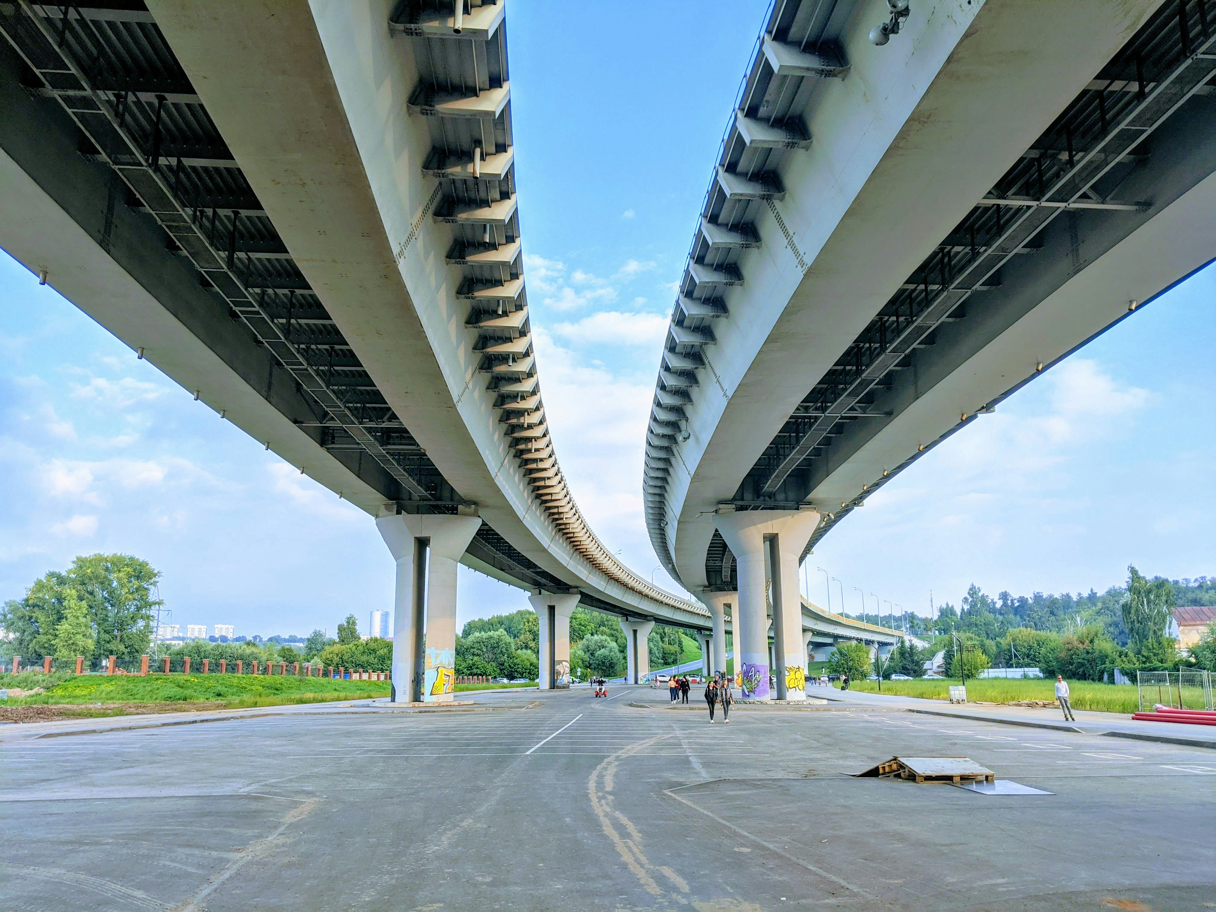 Highway Bridge Construction